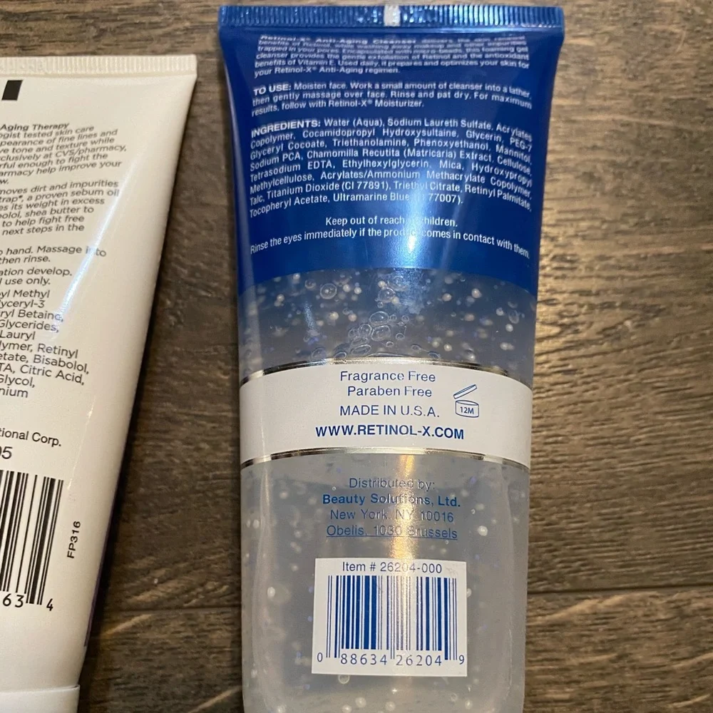 Set of three NEW Skin Care Products‎